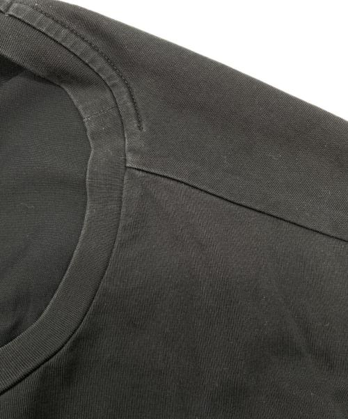 BLACK LABEL CRESTBRIDGE（ブラックレーベル クレストブリッジ）BLACK LABEL CRESTBRIDGE (ブラックレーベル クレストブリッジ) 半袖カットソー ブラック サイズ:LLの古着・服飾アイテム