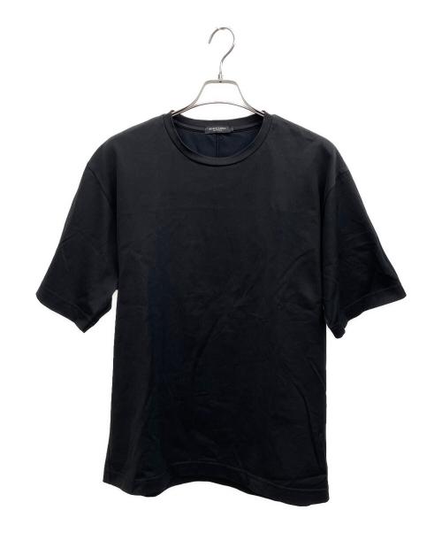 BLACK LABEL CRESTBRIDGE（ブラックレーベル クレストブリッジ）BLACK LABEL CRESTBRIDGE (ブラックレーベル クレストブリッジ) 半袖カットソー ブラック サイズ:Lの古着・服飾アイテム