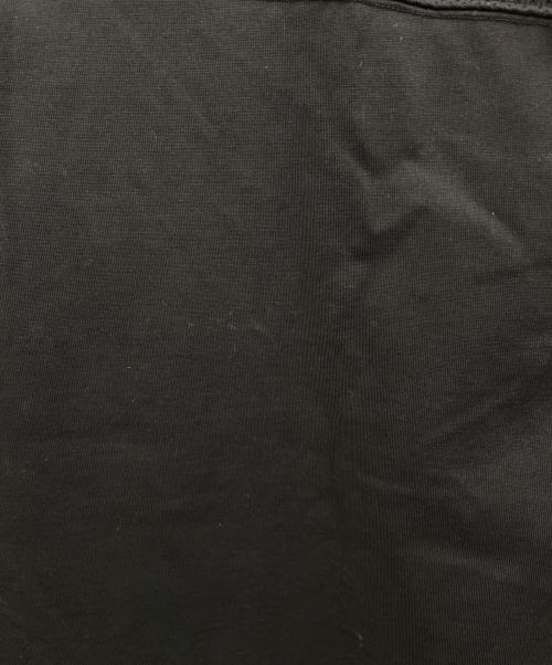 BLACK LABEL CRESTBRIDGE（ブラックレーベル クレストブリッジ）BLACK LABEL CRESTBRIDGE (ブラックレーベル クレストブリッジ) 半袖カットソー ブラック サイズ:Lの古着・服飾アイテム