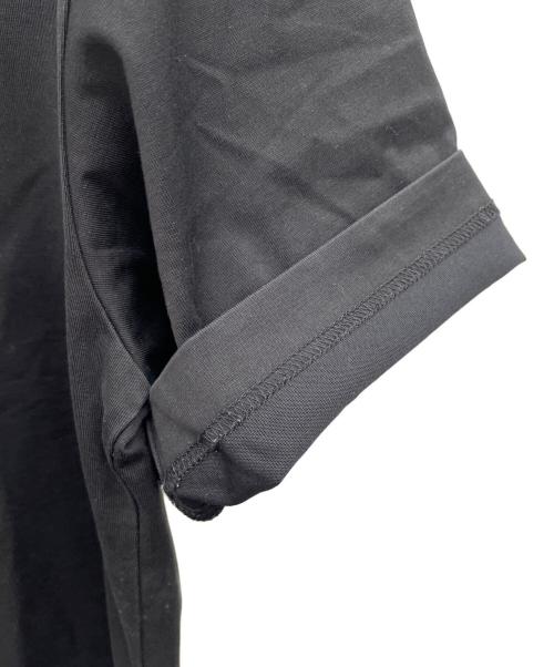 BLACK LABEL CRESTBRIDGE（ブラックレーベル クレストブリッジ）BLACK LABEL CRESTBRIDGE (ブラックレーベル クレストブリッジ) 半袖カットソー ブラック サイズ:Lの古着・服飾アイテム