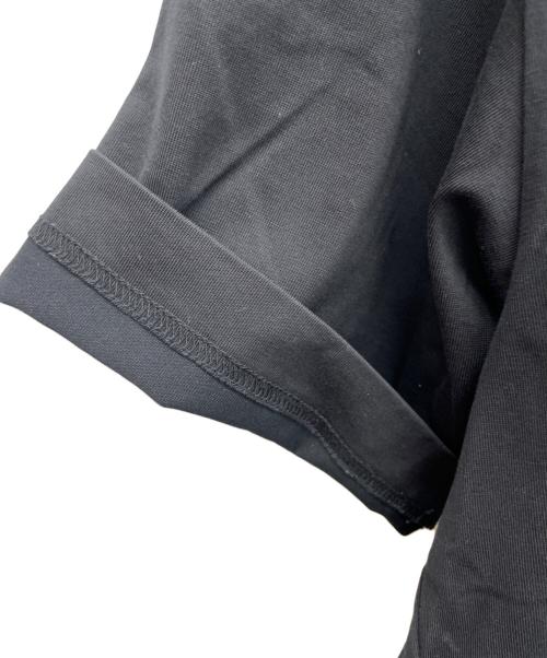 BLACK LABEL CRESTBRIDGE（ブラックレーベル クレストブリッジ）BLACK LABEL CRESTBRIDGE (ブラックレーベル クレストブリッジ) 半袖カットソー ブラック サイズ:Lの古着・服飾アイテム