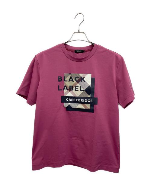 BLACK LABEL CRESTBRIDGE（ブラックレーベル クレストブリッジ）BLACK LABEL CRESTBRIDGE (ブラックレーベル クレストブリッジ) 半袖カットソー サイズ:Mの古着・服飾アイテム