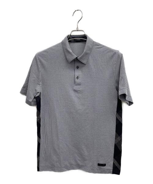 BLACK LABEL CRESTBRIDGE（ブラックレーベル クレストブリッジ）BLACK LABEL CRESTBRIDGE (ブラックレーベル クレストブリッジ) ポロシャツ ネイビー サイズ:Mの古着・服飾アイテム