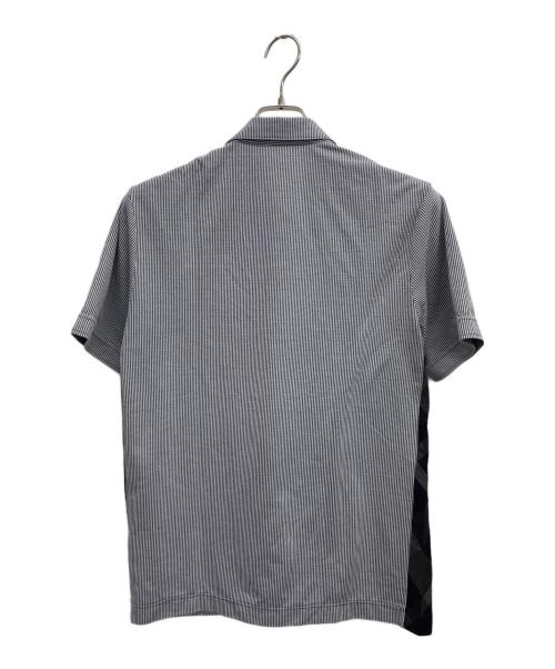 BLACK LABEL CRESTBRIDGE（ブラックレーベル クレストブリッジ）BLACK LABEL CRESTBRIDGE (ブラックレーベル クレストブリッジ) ポロシャツ ネイビー サイズ:Mの古着・服飾アイテム