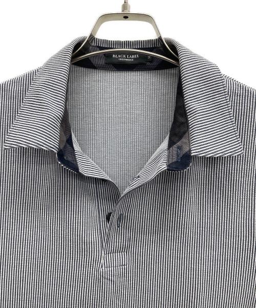 BLACK LABEL CRESTBRIDGE（ブラックレーベル クレストブリッジ）BLACK LABEL CRESTBRIDGE (ブラックレーベル クレストブリッジ) ポロシャツ ネイビー サイズ:Mの古着・服飾アイテム