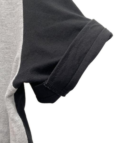 BLACK LABEL CRESTBRIDGE（ブラックレーベル クレストブリッジ）BLACK LABEL CRESTBRIDGE (ブラックレーベル クレストブリッジ) ポロシャツ ブラック サイズ:Mの古着・服飾アイテム