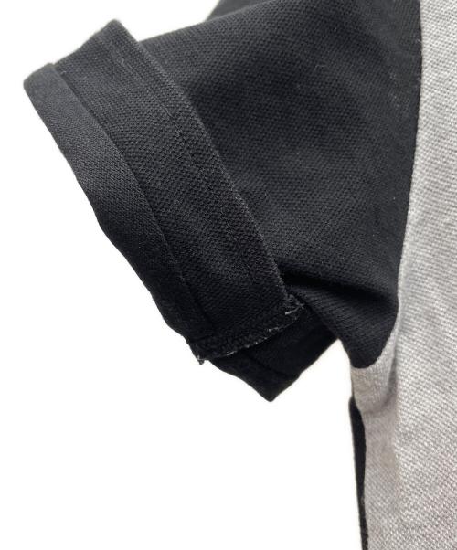 BLACK LABEL CRESTBRIDGE（ブラックレーベル クレストブリッジ）BLACK LABEL CRESTBRIDGE (ブラックレーベル クレストブリッジ) ポロシャツ ブラック サイズ:Mの古着・服飾アイテム