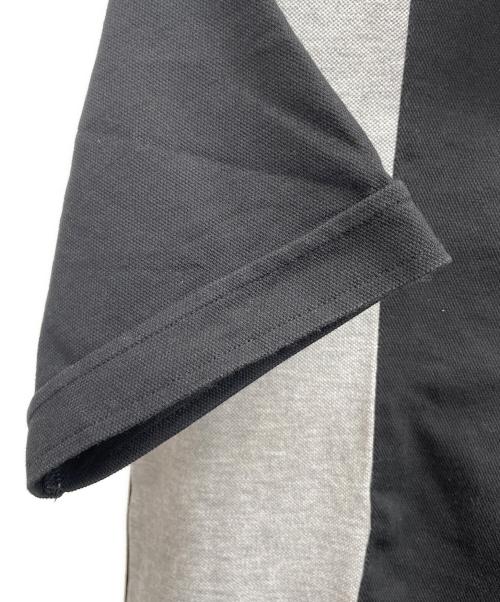 BLACK LABEL CRESTBRIDGE（ブラックレーベル クレストブリッジ）BLACK LABEL CRESTBRIDGE (ブラックレーベル クレストブリッジ) ポロシャツ ブラック サイズ:Mの古着・服飾アイテム