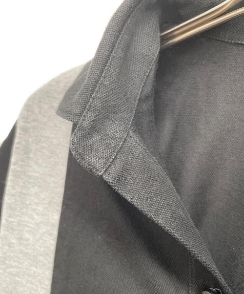 BLACK LABEL CRESTBRIDGE（ブラックレーベル クレストブリッジ）BLACK LABEL CRESTBRIDGE (ブラックレーベル クレストブリッジ) ポロシャツ ブラック サイズ:Mの古着・服飾アイテム