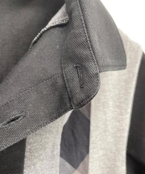 BLACK LABEL CRESTBRIDGE（ブラックレーベル クレストブリッジ）BLACK LABEL CRESTBRIDGE (ブラックレーベル クレストブリッジ) ポロシャツ ブラック サイズ:Mの古着・服飾アイテム