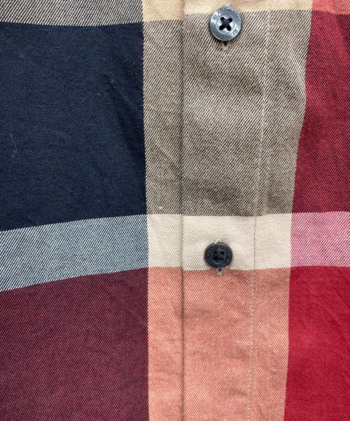 BLACK LABEL CRESTBRIDGE（ブラックレーベル クレストブリッジ）BLACK LABEL CRESTBRIDGE (ブラックレーベル クレストブリッジ) 長袖シャツ レッド サイズ:LLの古着・服飾アイテム