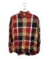 BLACK LABEL CRESTBRIDGE（ブラックレーベル クレストブリッジ）の古着「長袖シャツ」｜レッド