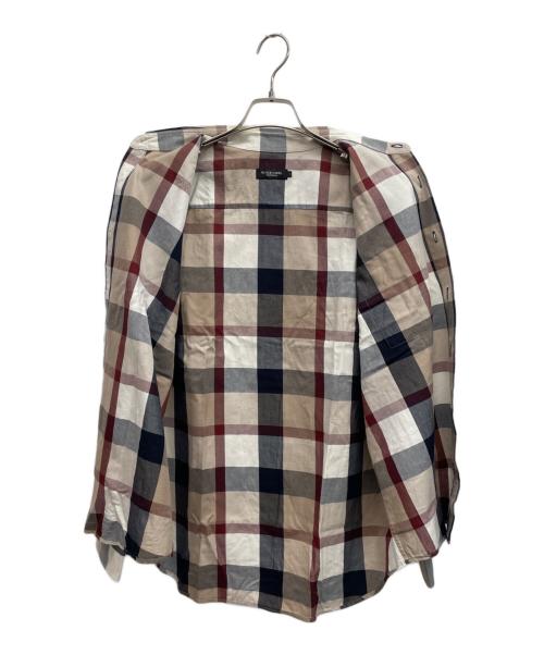 BLACK LABEL CRESTBRIDGE（ブラックレーベル クレストブリッジ）BLACK LABEL CRESTBRIDGE (ブラックレーベル クレストブリッジ) 長袖シャツ ベージュ サイズ:LLの古着・服飾アイテム