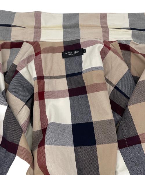 BLACK LABEL CRESTBRIDGE（ブラックレーベル クレストブリッジ）BLACK LABEL CRESTBRIDGE (ブラックレーベル クレストブリッジ) 長袖シャツ ベージュ サイズ:LLの古着・服飾アイテム