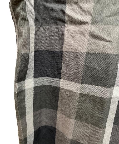 BLACK LABEL CRESTBRIDGE（ブラックレーベル クレストブリッジ）BLACK LABEL CRESTBRIDGE (ブラックレーベル クレストブリッジ) 長袖シャツ グレー サイズ:LLの古着・服飾アイテム