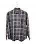BLACK LABEL CRESTBRIDGE（ブラックレーベル クレストブリッジ）の古着「長袖シャツ」｜グレー