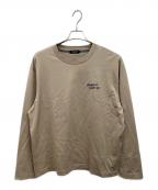BLACK LABEL CRESTBRIDGEブラックレーベル クレストブリッジ）の古着「長袖シャツ」｜ベージュ