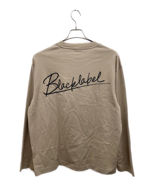 BLACK LABEL CRESTBRIDGE（ブラックレーベル クレストブリッジ）BLACK LABEL CRESTBRIDGE (ブラックレーベル クレストブリッジ) 長袖シャツ ベージュ サイズ:LLの古着・服飾アイテム