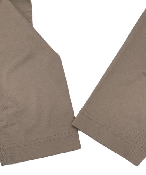 BLACK LABEL CRESTBRIDGE（ブラックレーベル クレストブリッジ）BLACK LABEL CRESTBRIDGE (ブラックレーベル クレストブリッジ) 長袖シャツ ベージュ サイズ:LLの古着・服飾アイテム