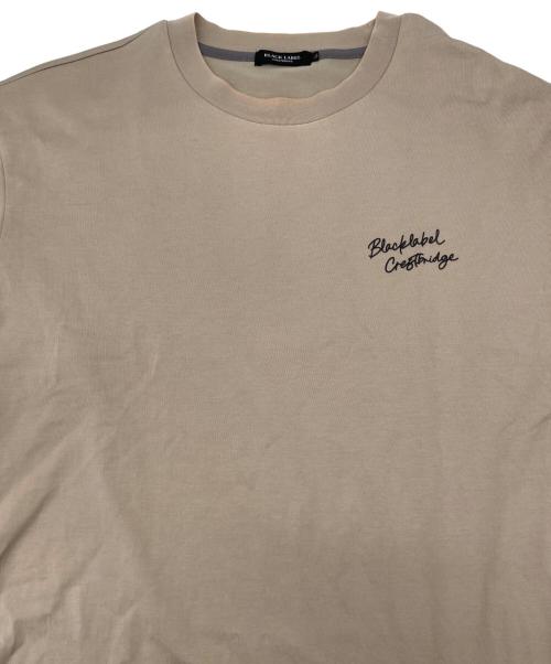 BLACK LABEL CRESTBRIDGE（ブラックレーベル クレストブリッジ）BLACK LABEL CRESTBRIDGE (ブラックレーベル クレストブリッジ) 長袖シャツ ベージュ サイズ:LLの古着・服飾アイテム