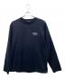 BLACK LABEL CRESTBRIDGE（ブラックレーベル クレストブリッジ）の古着「長袖カットソー」｜ネイビー