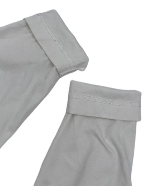 BLACK LABEL CRESTBRIDGE（ブラックレーベル クレストブリッジ）BLACK LABEL CRESTBRIDGE (ブラックレーベル クレストブリッジ) 長袖カットソー ホワイト サイズ:LLの古着・服飾アイテム