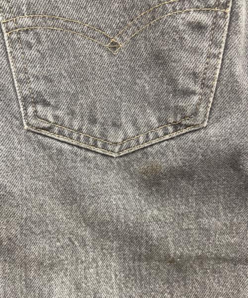 LEVI'S（リーバイス）LEVI'S (リーバイス) デニムパンツ グレー サイズ:W31　L34の古着・服飾アイテム