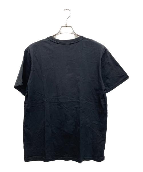 Onitsuka Tiger（オニツカタイガー）Onitsuka Tiger (オニツカタイガー) 半袖カットソー ブラック サイズ:XLの古着・服飾アイテム