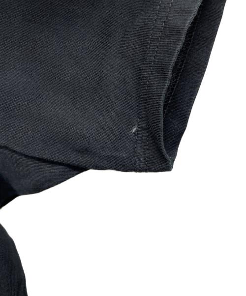 Onitsuka Tiger（オニツカタイガー）Onitsuka Tiger (オニツカタイガー) 半袖カットソー ブラック サイズ:XLの古着・服飾アイテム