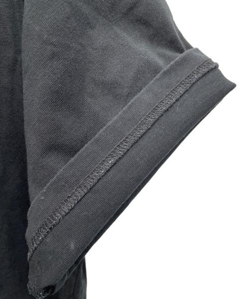 Onitsuka Tiger（オニツカタイガー）Onitsuka Tiger (オニツカタイガー) 半袖カットソー ブラック サイズ:XLの古着・服飾アイテム