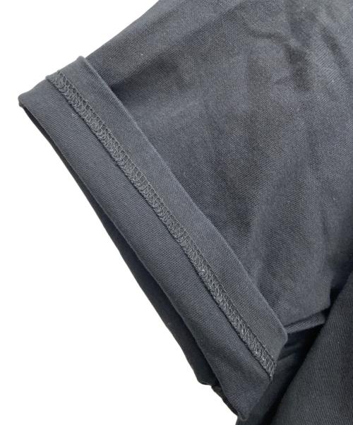 Onitsuka Tiger（オニツカタイガー）Onitsuka Tiger (オニツカタイガー) 半袖カットソー ブラック サイズ:XLの古着・服飾アイテム