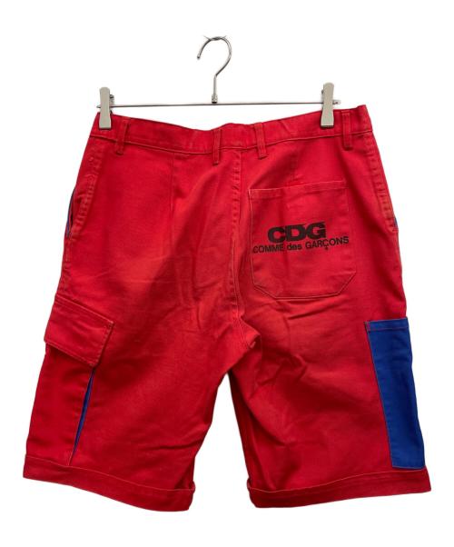 COMME des GARCONS（コムデギャルソン）COMME des GARCONS (コムデギャルソン) ショートパンツ レッド サイズ:Sの古着・服飾アイテム