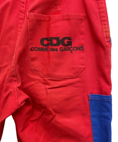 COMME des GARCONS（コムデギャルソン）COMME des GARCONS (コムデギャルソン) ショートパンツ レッド サイズ:Sの古着・服飾アイテム