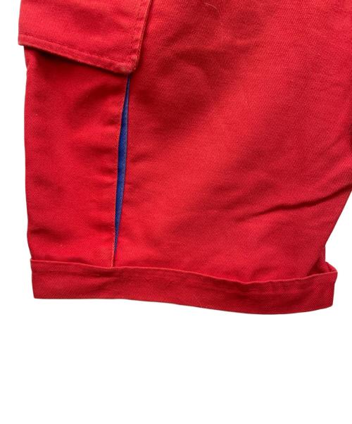 COMME des GARCONS（コムデギャルソン）COMME des GARCONS (コムデギャルソン) ショートパンツ レッド サイズ:Sの古着・服飾アイテム