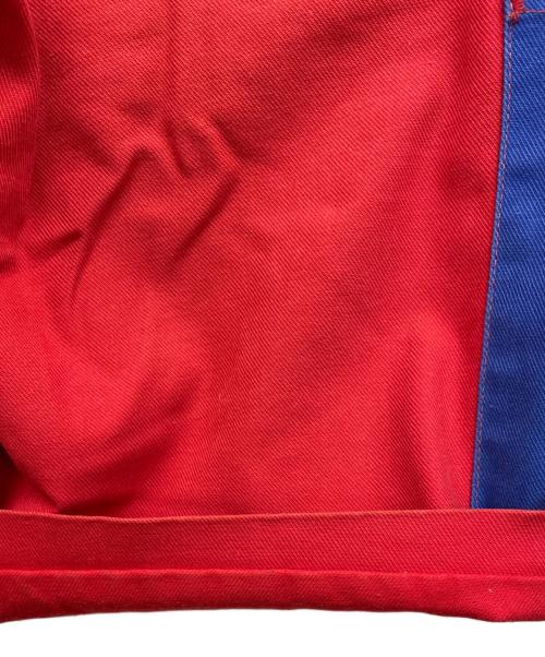 COMME des GARCONS（コムデギャルソン）COMME des GARCONS (コムデギャルソン) ショートパンツ レッド サイズ:Sの古着・服飾アイテム