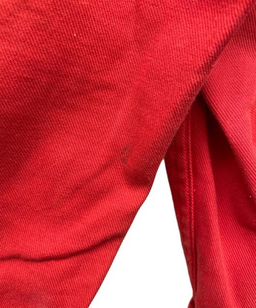 COMME des GARCONS（コムデギャルソン）COMME des GARCONS (コムデギャルソン) ショートパンツ レッド サイズ:Sの古着・服飾アイテム