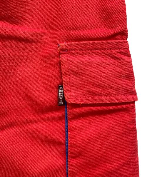COMME des GARCONS（コムデギャルソン）COMME des GARCONS (コムデギャルソン) ショートパンツ レッド サイズ:Sの古着・服飾アイテム