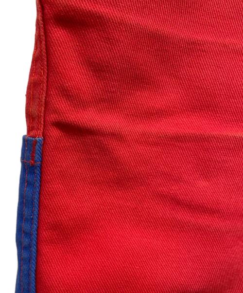 COMME des GARCONS（コムデギャルソン）COMME des GARCONS (コムデギャルソン) ショートパンツ レッド サイズ:Sの古着・服飾アイテム