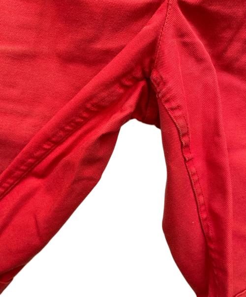 COMME des GARCONS（コムデギャルソン）COMME des GARCONS (コムデギャルソン) ショートパンツ レッド サイズ:Sの古着・服飾アイテム