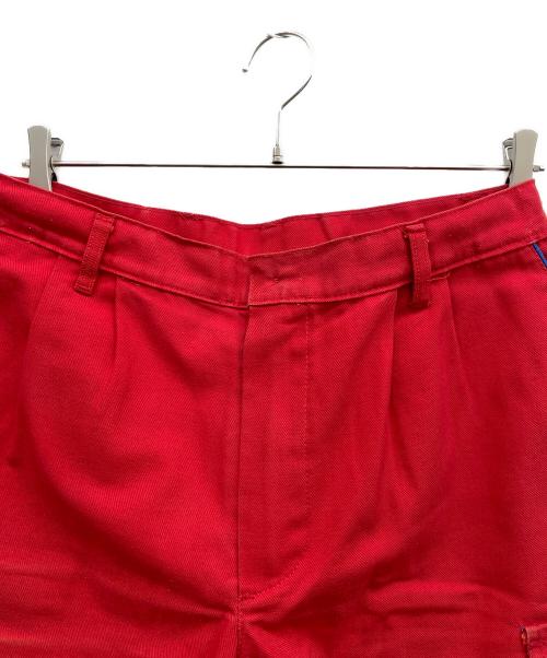 COMME des GARCONS（コムデギャルソン）COMME des GARCONS (コムデギャルソン) ショートパンツ レッド サイズ:Sの古着・服飾アイテム