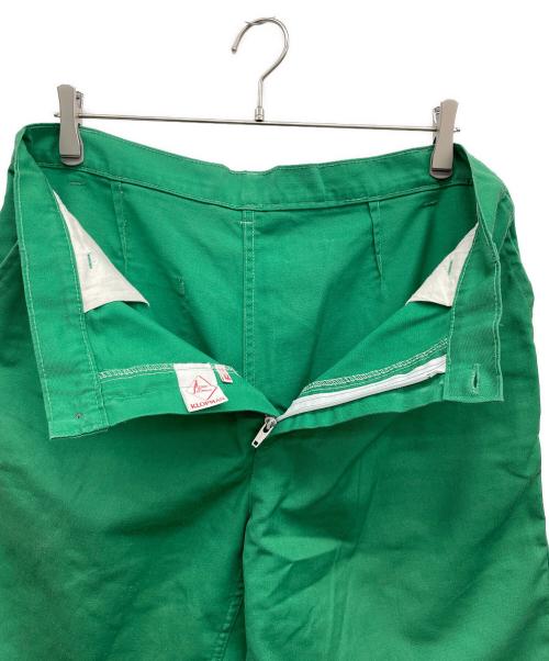 COMME des GARCONS（コムデギャルソン）COMME des GARCONS (コムデギャルソン) ハーフパンツ グリーン サイズ:Sの古着・服飾アイテム