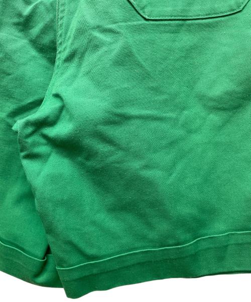 COMME des GARCONS（コムデギャルソン）COMME des GARCONS (コムデギャルソン) ハーフパンツ グリーン サイズ:Sの古着・服飾アイテム