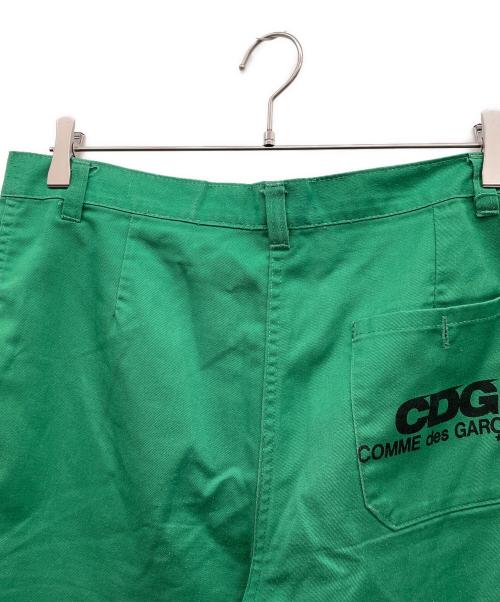 COMME des GARCONS（コムデギャルソン）COMME des GARCONS (コムデギャルソン) ハーフパンツ グリーン サイズ:Sの古着・服飾アイテム