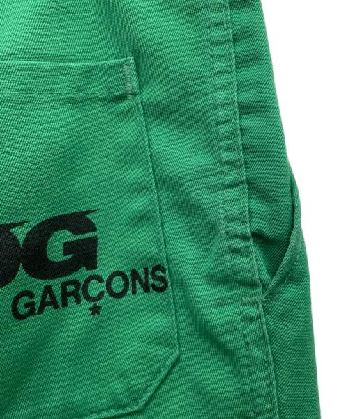 COMME des GARCONS（コムデギャルソン）COMME des GARCONS (コムデギャルソン) ハーフパンツ グリーン サイズ:Sの古着・服飾アイテム
