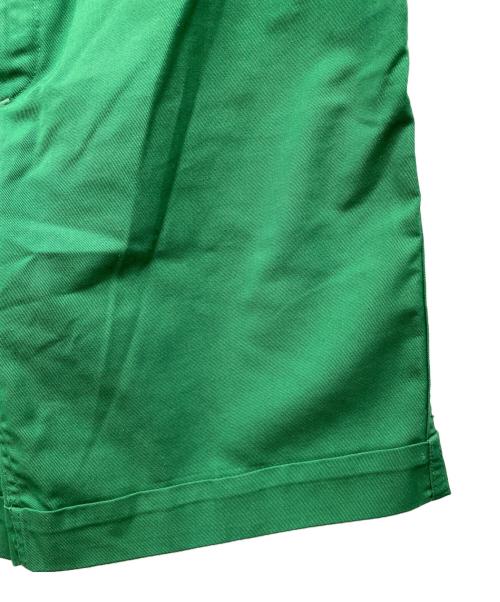 COMME des GARCONS（コムデギャルソン）COMME des GARCONS (コムデギャルソン) ハーフパンツ グリーン サイズ:Sの古着・服飾アイテム