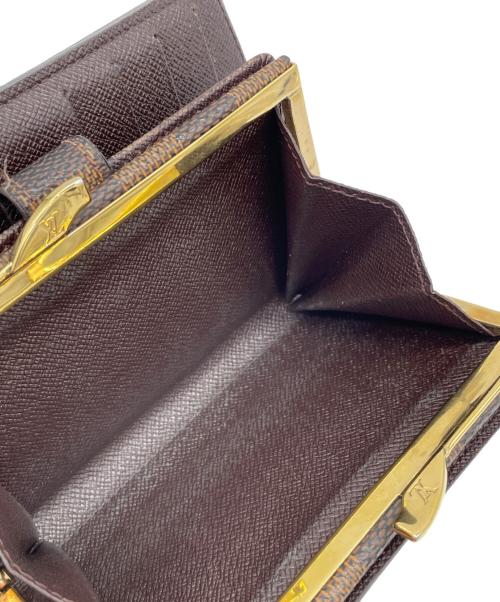 LOUIS VUITTON（ルイ ヴィトン）LOUIS VUITTON (ルイ ヴィトン) がま口財布の古着・服飾アイテム