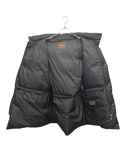 MONCLER（モンクレール）MONCLER (モンクレール) ダウンジャケット ブラック サイズ:3の古着・服飾アイテム