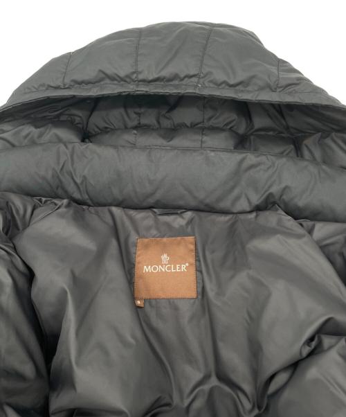 MONCLER（モンクレール）MONCLER (モンクレール) ダウンジャケット ブラック サイズ:3の古着・服飾アイテム