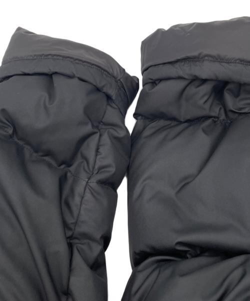 MONCLER（モンクレール）MONCLER (モンクレール) ダウンジャケット ブラック サイズ:3の古着・服飾アイテム