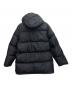 MONCLER (モンクレール) ダウンジャケット ブラック サイズ:3：15000円